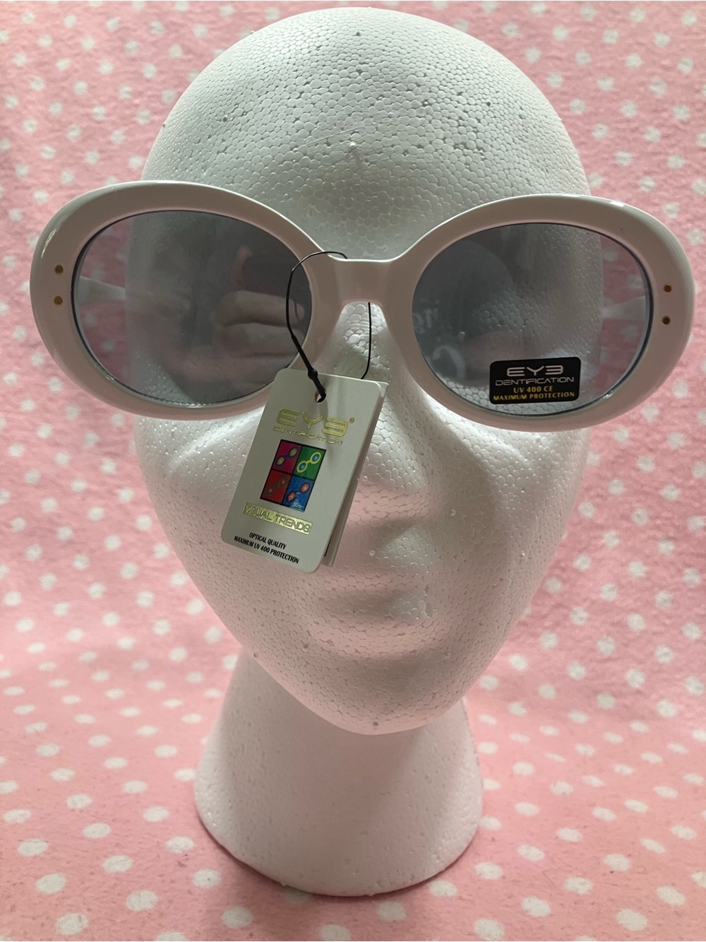 EyeDentification Ladies Retro Sunglasses